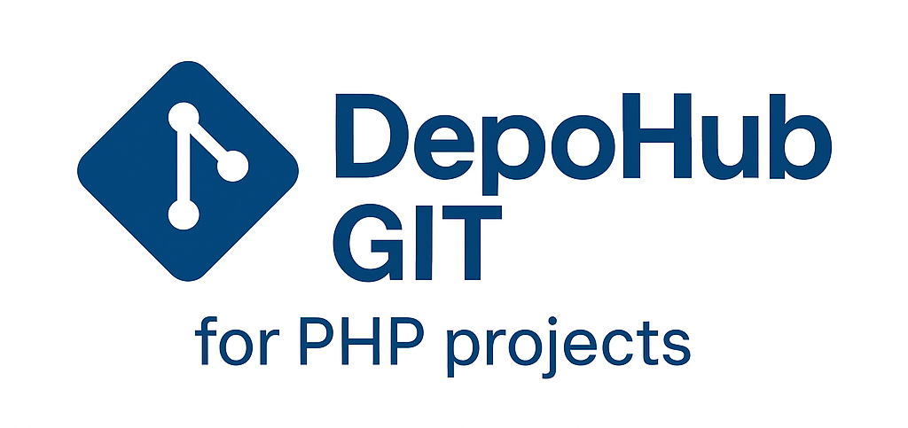 DepoHub GIT Logo